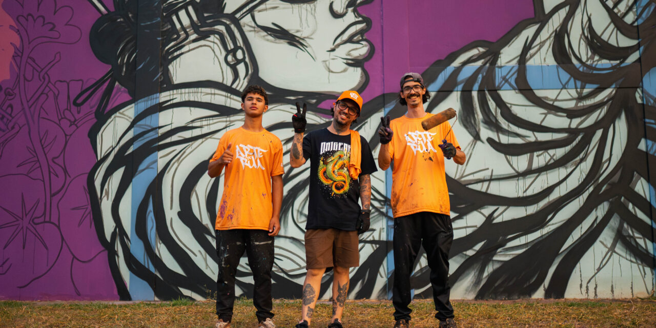 Projeto ‘Arte de Rua’ fomenta a cultura hip-hop e do grafite