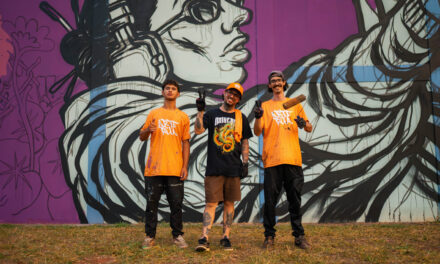 Projeto ‘Arte de Rua’ fomenta a cultura hip-hop e do grafite