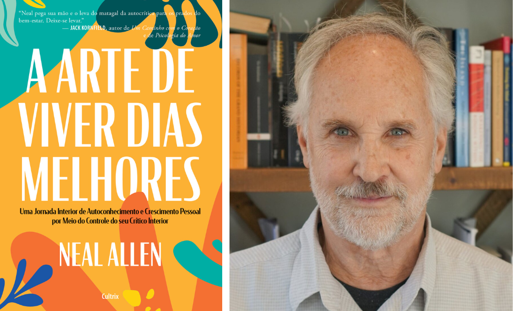 Chega ao Brasil livro sobre Saúde Mental e as armadilhas do nosso “Crítico Interno”