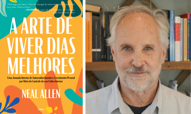 Chega ao Brasil livro sobre Saúde Mental e as armadilhas do nosso “Crítico Interno”