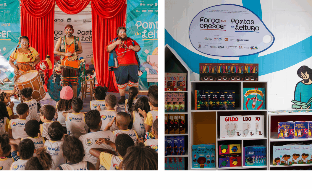 Escolas públicas de São Paulo recebem bibliotecas comunitárias para ampliar o acesso à leitura