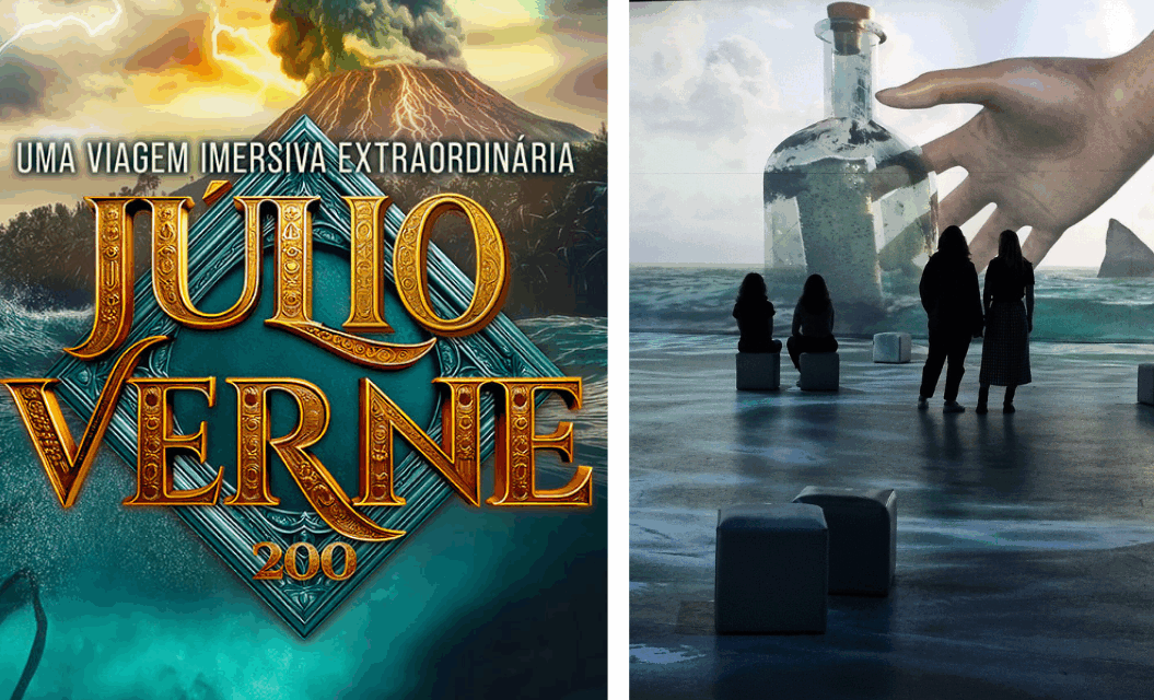 Exposição imersiva “Júlio Verne 200” chega ao Brasil em julho