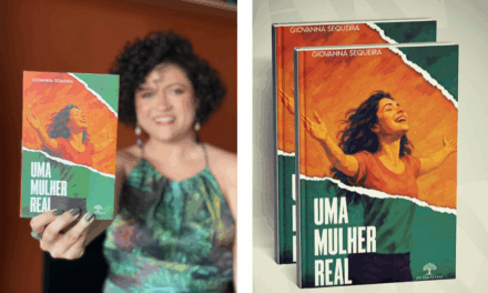 Atriz Giovanna Sequeira debuta na literatura