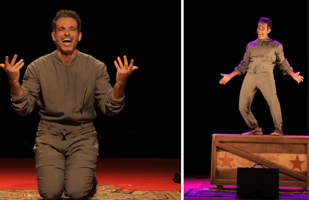 Meu Remédio traz à tona questões do universo árabe, revelando episódios importantes

da história pessoal de Mouhamed Harfouch, filho de imigrantes sírios e portugueses.

(créditos: Gustavo de Freitas Lara/divulgação)