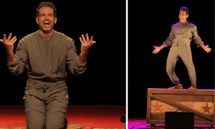 Comédia com Mouhamed Harfouch faz rir e pensar sobre nossa própria identidade