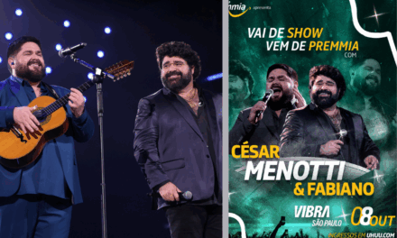 Cesar Menotti & Fabiano comemoram 20 anos de estrada com show especial em São Paulo