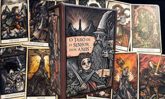 Tarô de ‘O Senhor dos Anéis’ que une a Terra-média ao Misticismo