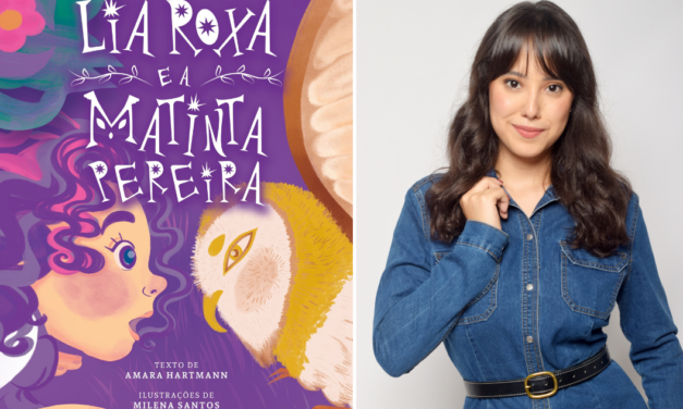 Atriz da novela “Dona de Mim”, Amara Hartmann lança livro infantil