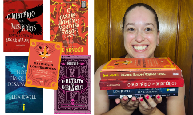 Os livros que li em 2025!