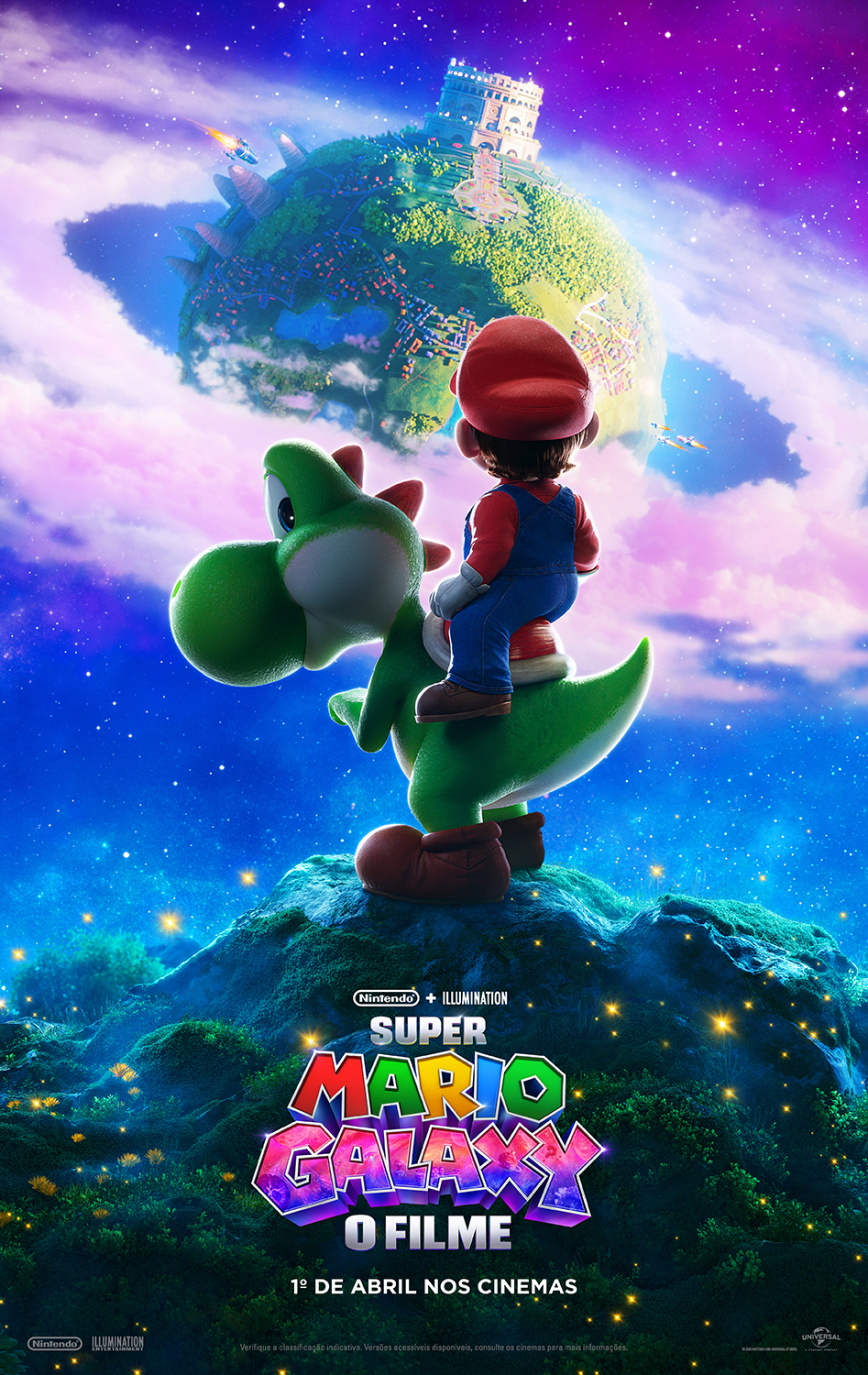 Trailer do novo filme do Super Mario traz spoiler que todo fã esperava