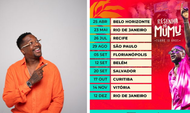 Resenha do Mumu ganha turnê comemorativa de 10 anos