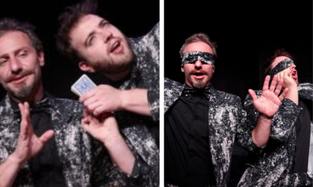 Mágica, mentalismo e humo: Peça fala sobre os pequenos enganos e golpes da vida cotidiana