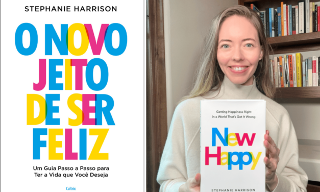 Livro que desafia o conceito tradicional de felicidade chega ao Brasil