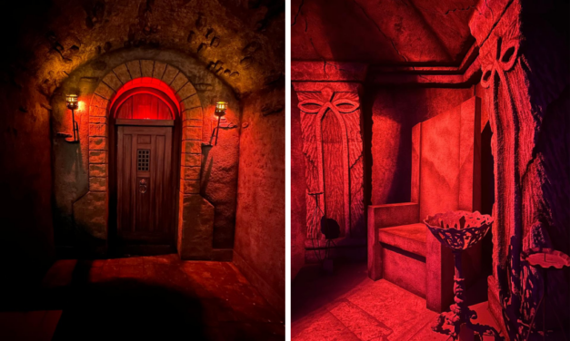 Castelo do Terror: Nova atração inaugurada em Campos do Jordão