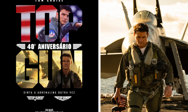 Em comemoração ao aniversário de 40 anos de ‘Top Gun: Ases Indomáveis’, Paramount Pictures lança vídeo inédito de bastidores