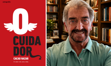 Livro aborda queda, aprendizado e redenção na vida de um cuidador