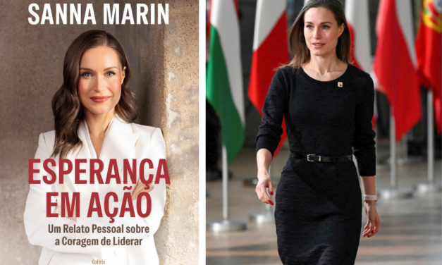 Livro sobre a trajetória da primeira-ministra mais jovem do mundo chega ao Brasil