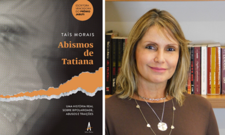 Vencedora do Jabuti lança livro onde rompe o silêncio sobre violência doméstica, abuso infantil e saúde mental