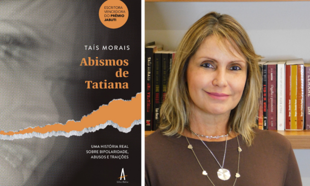 Vencedora do Jabuti lança livro onde rompe o silêncio sobre violência doméstica, abuso infantil e saúde mental