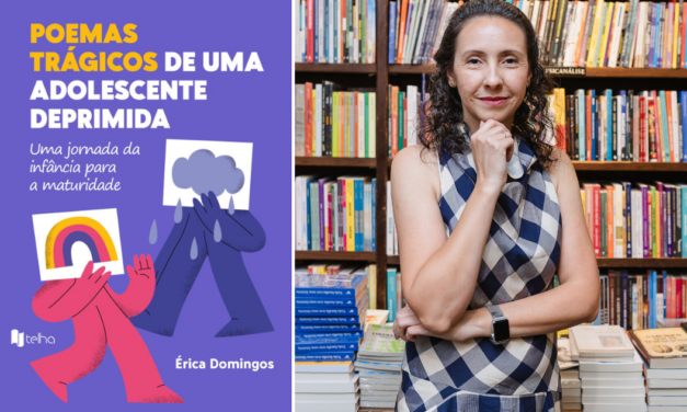 Brasileira radicada na Noruega transforma suas vivências em poesia sobre adolescência e saúde emocional
