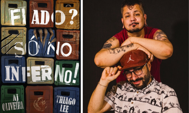 Escritores AJ Oliveira e Thiago Lee unem literatura fantástica e cultura brasileira em novo livro