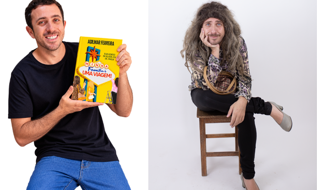 Agilmar Ferreira transforma o cotidiano em humor e leva seus personagens do quintal aos palcos