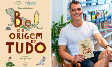 Livro infantil resgata a passagem de Charles Darwin pelo Brasil e explica a origem da vida