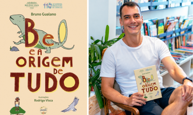 Livro infantil resgata a passagem de Charles Darwin pelo Brasil e explica a origem da vida
