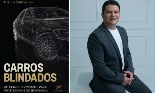 Especialista em Inteligência e Segurança Empresarial lança livro sobre carros blindados